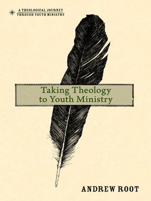 cover image of Taking Theology to Youth Ministry